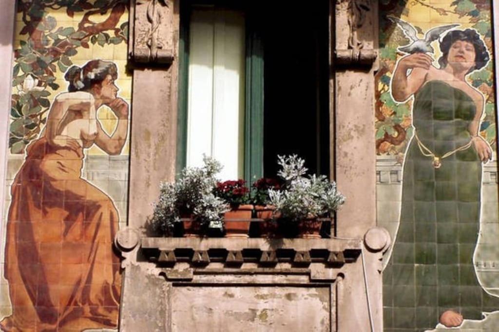 Romantic Loft Porta Venezia Milan Exterior photo